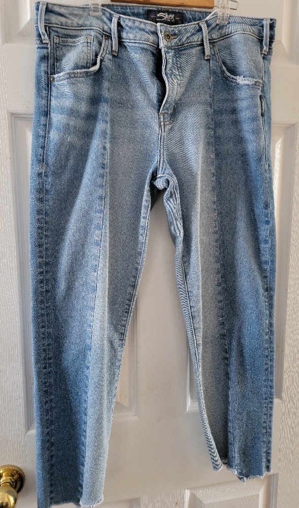 Ladies Silver jeans